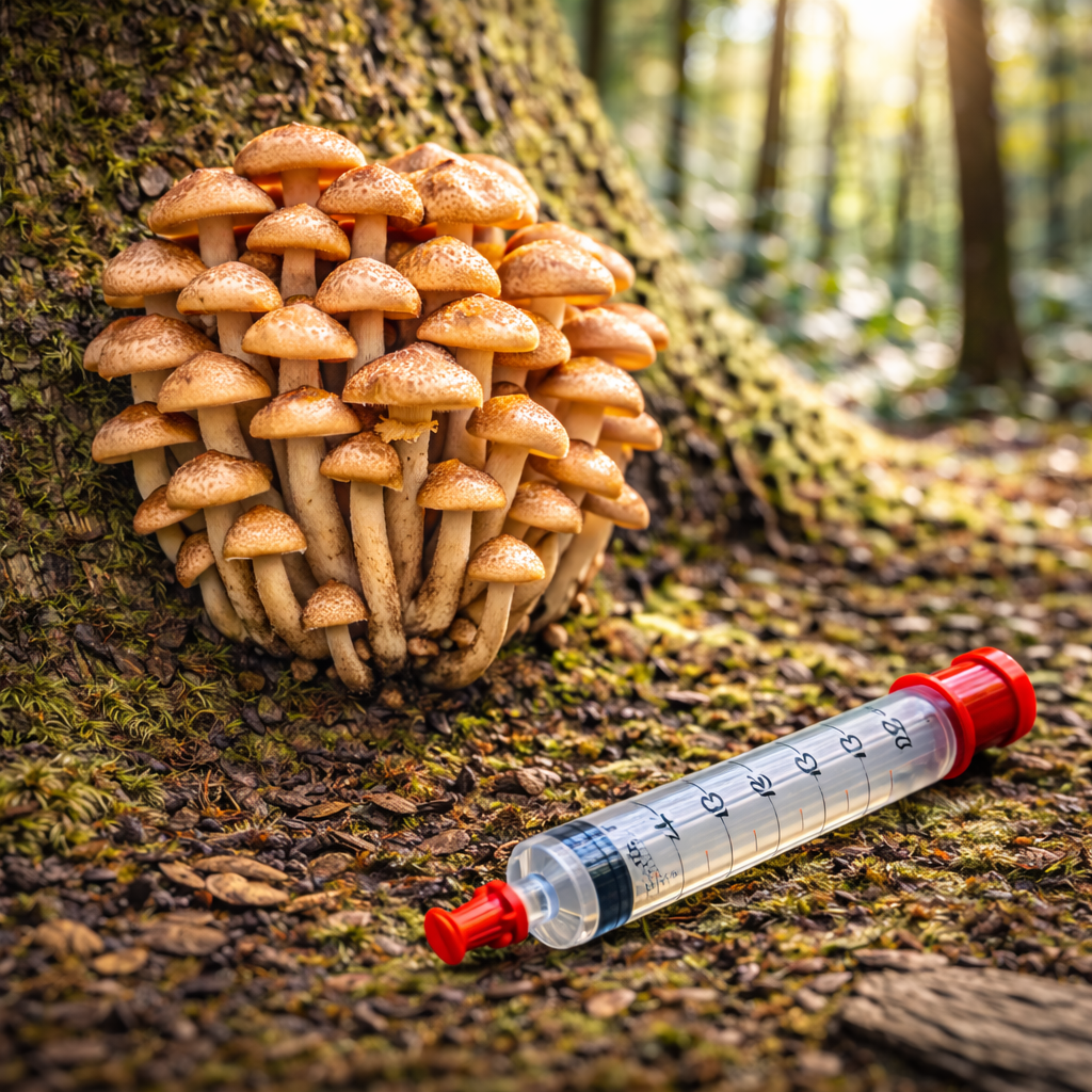 Opieńka Miodowa - grzybnia płynna 10ml