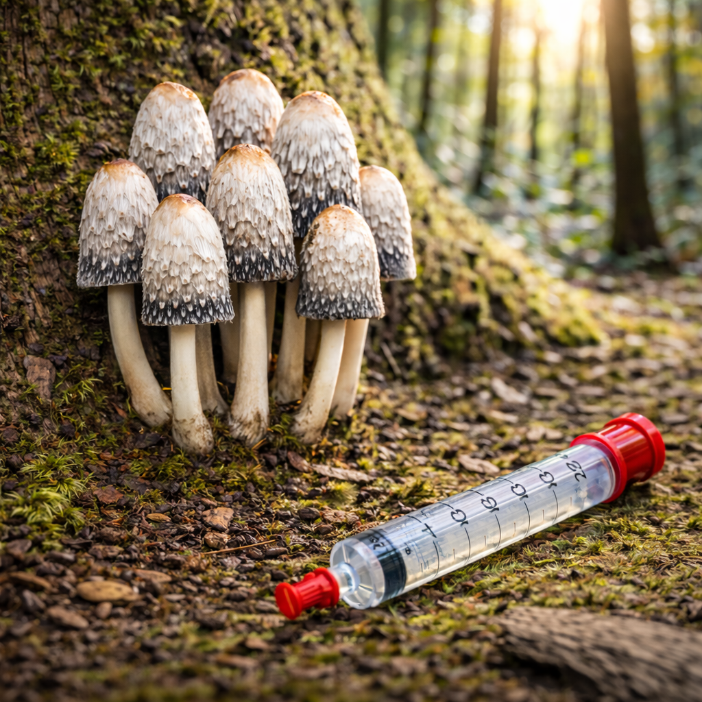 Czernidłak kołpakowaty - grzybnia w płynie 10ml